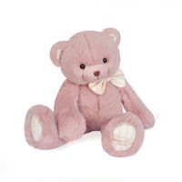 Peluche ours Preppy Chic 30CM Rose