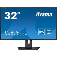 Ecran PC - IIYAMA XB3270QS-B5 - 32" WQHD - Dalle IPS - 4 ms - 60Hz - HDMI  / DisplayPort / DVI