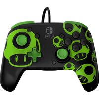 Manette filaire PDP Rematch Super Mario - Glow in the dark