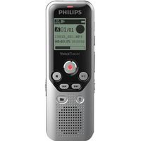 Philips Voice Tracer DVT1250 Enregistreur vocal 8 Go noir, Argent foncé
