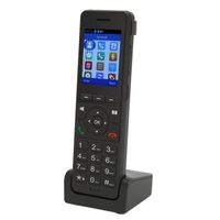 SUC-téléphone sans fil Téléphone Fixe sans Fil 4G avec écran Couleur 2,4 Pouces, Téléphone WiFi Portable informatique reseau