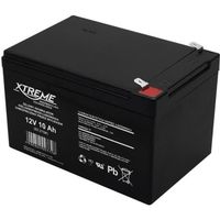 Batterie gel 12V 10Ah sans entretien sans fuite rechargeable - XTREME