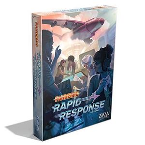 PARTITION Pandemic Rapid Response Board Game | Family Board 