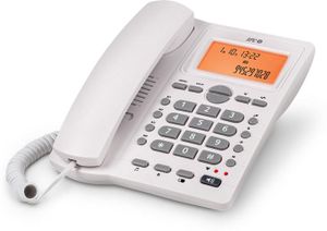 Téléphone fixe SPC Office ID 2 - Téléphone fixe filaire écran écl