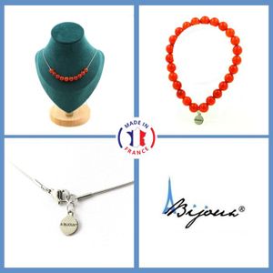 Parure Collier & Boucles d'Oreilles PETALES Perles d'Eau Douce 8-9 mm Dorées Argent 925 STELLA