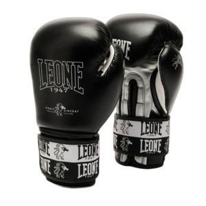 LEONE 1947 Gants De Boxe Il Tecnico N3 14 OZ Blanc - Protection Et Confort Professionnel