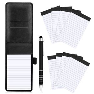 Grupo Erik Ensemble Carnet De Voyage Jurassic Park - 2 Carnets Simili Cuir + Pochette