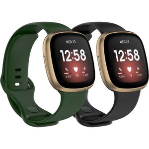 Bracelet De Rechange En Silicone Pour Fitbit Luxe - Souple, Réglable, Confortable, Plusieurs Couleurs (Grand/Petit)