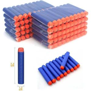 200pcs Balle Fléchette Recharge Cartouche Munition Flèche pour Nerf  N-Strike Elite Series Blasters Kid Toy Gun,by