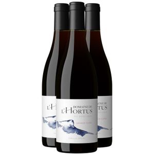 VIN ROUGE Pic Saint-Loup Grande Cuvée Rouge 2021 - Lot de 3x75cl - Domaine de l'Hortus - Vin AOC Rouge du Languedoc - Roussillon