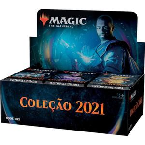 CARTE A COLLECTIONNER MTG – M21 Core Set Draft Booster Display 36 packs 
