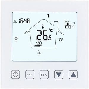 THERMOSTAT D'AMBIANCE Thermostat intelligent WiFi Wengart WG603 pour cha