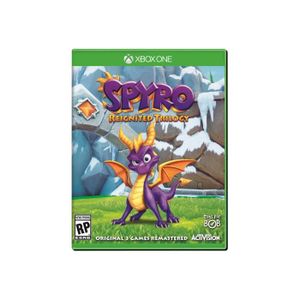 JEU XBOX ONE Spyro Reignited Trilogy Xbox One italien