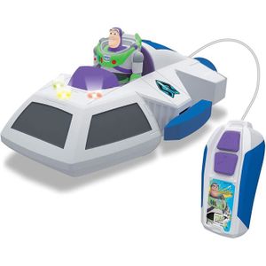 VOITURE - CAMION Véhicules miniatures radiocommandés Disney Toy Story 4 Buzz Lightyear Space Ship, Multicolore 38350