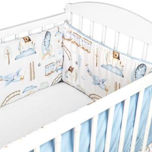 Tour De Lit Lits Deco Mobilier Puericulture Cdiscount
