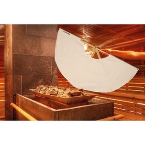 KIT SAUNA  Saunas extérieurs et pièces détachées SAUNAGUT® Compartiments à Moulage (Mini-Klein, Blanc) 236886
