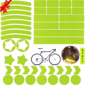Jeu d'autocollants en vinyle pour cadre de vélo Bergamon rouge Bike Sticker Sticker décoratif Autocollants pour vélo 