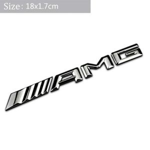 Embl/ème autocollant pour volant logo AMG