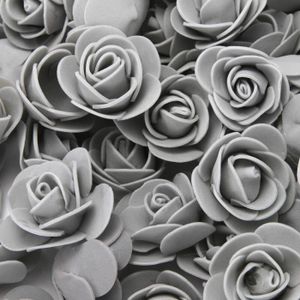 Décors de table Objets décoratifs,Ourson en Roses artificielles 3c