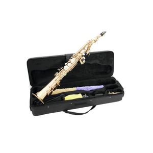 Ericealice Mini Saxophone Alto Saxophone Poche avec Instrument de Musique 5  Roseaux 