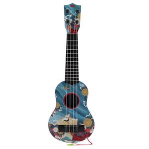 JEU D'APPRENTISSAGE Jouet ukulele pour enfants Mini Guitare en plastiq
