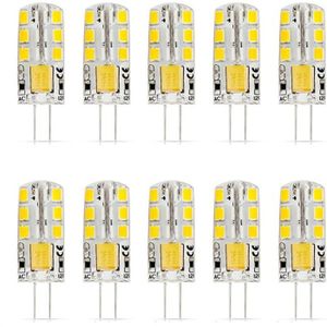 3 Ampoules G4 - Halogène - (équi 20W) = 168 Lm - 2900K / Lumière Jaune