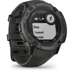 Garmin Instinct 2X Solar - Montre GPS Robuste Avec Lampe Torche, Santé Et Multisports
