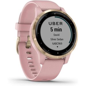 Montre connectée sport Garmin Vivoactive 4S, Smartwatch GPS de Petite Tai
