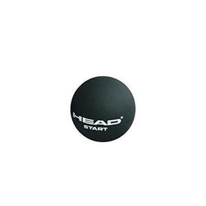 RAQUETTE DE SQUASH Tête Unisexe Start Tube de 3 balles de squash (lot de 3)  Noir  taille unique