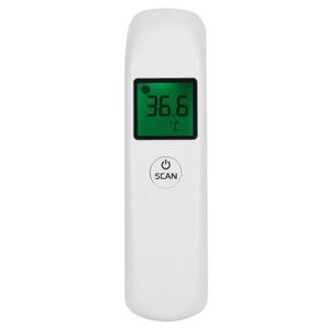 THERMOMÈTRE BÉBÉ HURRISE Thermomètre infrarouge numérique Thermomètre frontal portatif Alarme de fièvre infrarouge numérique sans contact 50