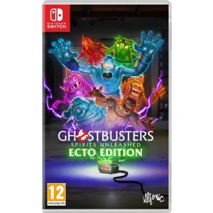 JEU NINTENDO SWITCH Ghostbusters Spirits Unleashed Ecto Edition Ninten
