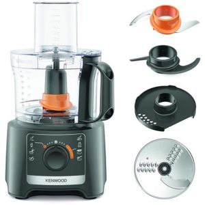 Kenwood KCook Multi CCL401WH Robot Cuiseur Multifonction Bol 4,5L Blanc Noir