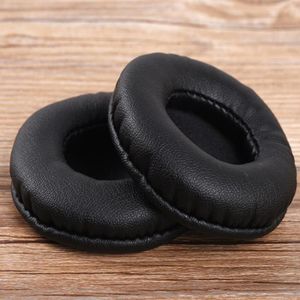 Kwmobile Housse Rigide Pour écouteurs - Sacoche De Protection Antichoc Pour Oreillettes Avec Fermeture éclair Et Filet Intérieur - Don't Touch My Headphones Blanc-Noir-Noir