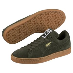 basket puma suede classic kaki basket puma suede classic kaki