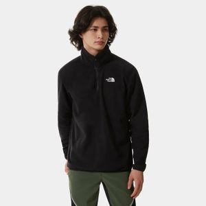 POLAIRE DE SPORT Polaire homme à col zippé The North Face 100 glaci