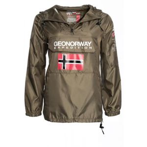 Imperméable - Trench GEOGRAPHICAL NORWAY Coupe-vent à capuche BREST Ver