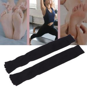 CHAUSSETTES THERMIQUES Bas antidérapants - 1 paire de chaussettes de yoga