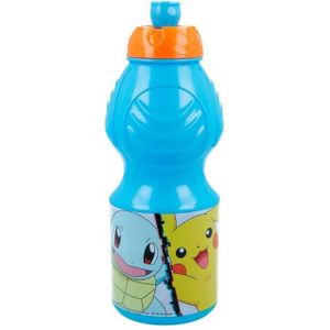 GOURDE Pokémon gourde junior 400 ml bleu/orange