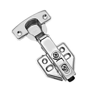 BQLZR Lot de 2 charni/ères /à fermeture douce pour porte en verre et placard de cuisine avec vis 35 mm