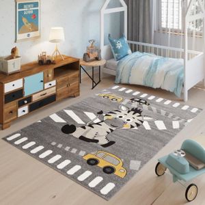 Tapis Chambre Bebe Jaune Cdiscount