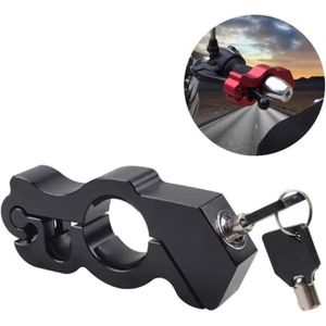 Antivol Moto Verrouillage Guidon - Bloque Frein Et Accélérateur Pour Scooter, Moto, Vélo