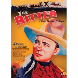 DVD FILM WESTERNS-CLASSIC WESTERNS-TEX RITTER FOUR FEATURE 