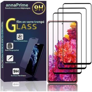 Generic Pack Protection 360° : Coque Transparent Samsung S20 FE + Film  Vitre Protection Ecran à prix pas cher
