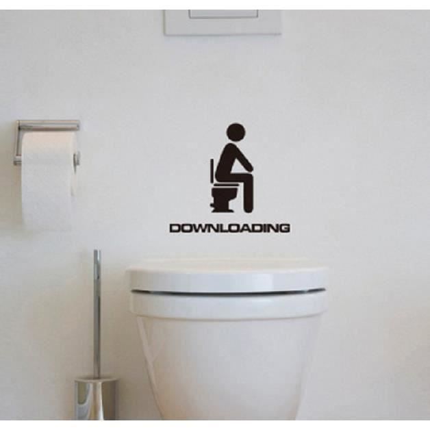 Stickers 3D WC, XiXiRan Stickers WC Abattant Stickers Muraux Amovible  Étanche, Stickers WC Humour pour Voiture Moto Fenêtre Toilette Salle de  Bain Chambre Pépinière Cuisine Décor de Mur : : Cuisine et