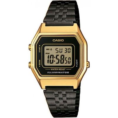 Montre casio sales femme noir