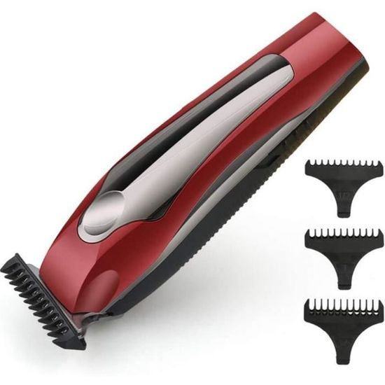 Tondeuses Cheveux Et Barbe Professionnelles Rechargeables LED - Lot Jusqu'à 3, Générique, Neuf