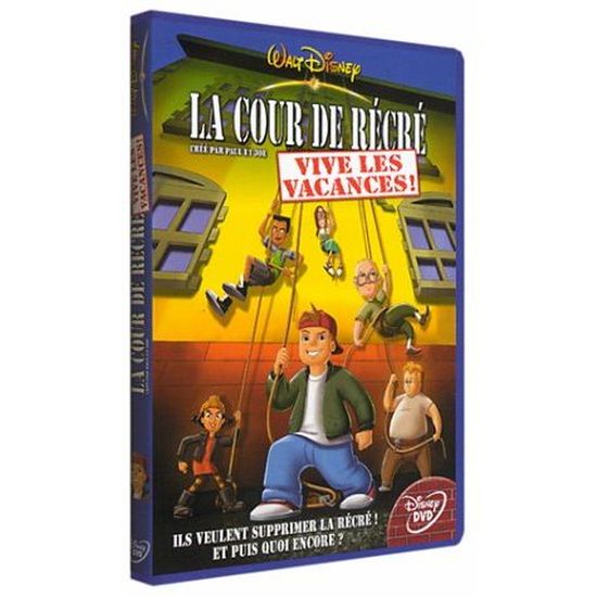 Disney Classiques Dvd La Cour De Recre Cdiscount Dvd