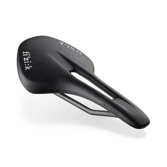 Selle De Vélo Fizik Antares Rouge/blanc, 275mm X 140mm, 185g - Occasion