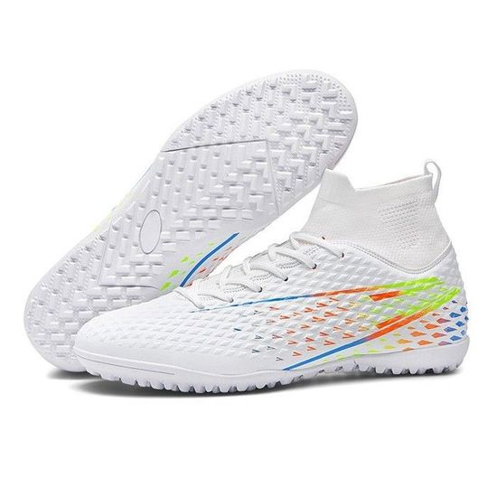 Chaussures De Football Hommes & Enfants - Crampons Antidérapants, Sport Outdoor - Guide Des Tailles Inclus - 8