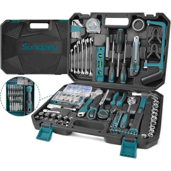 Kit pinces et tournevis - 9 pieces - Bricolage